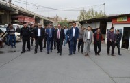 قایمقامێ‌ دهۆك هایداری ره‌وشا پاركا شۆره‌ش یا هێلێن ناڤخۆ بوو