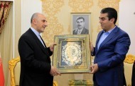 پارێزگه‌رێ‌ دهوكێ‌ و قونسلێ‌ ئیرانێ‌ دوپاتیێ‌ ل خورتكرنا په‌یوه‌ندیان دكه‌ن