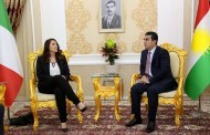 قونسلا ئیتالیا: به‌رده‌وام دێ‌ هاریكاریا هه‌رێما كوردستانێ‌ كه‌ین