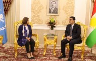 پارێزگه‌رێ‌ دهۆكێ‌ پێشوازیا به‌رپرسا رێكخراوا خارنا جیهانی (WFP )كر