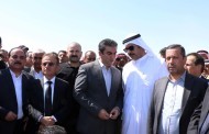 ب ئاماده‌بوونا نوونه‌رێ‌ سه‌رۆك بارزانی ته‌رمێ‌ شێخ محسن عه‌جیل ئه‌لیاور هاته‌ ڤه‌شارتن