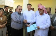 562 خانیێن نوژه‌نكری ل سنونێ‌ راده‌ستی ئاوارێن ڤه‌گه‌ریایی هاتن كرن