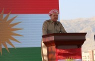 سه‌رۆك بارزانی سوپاسیا جه‌ماوه‌رێ‌ پارێزگه‌ها دهۆكێ‌ دكه‌ت