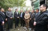 پارێزگه‌رێ‌ دهۆكێ‌ سه‌ره‌دانا مه‌لبه‌ندێ‌ ئێكه‌تی نیشتیمانی كوردستان ل زاخۆ كر