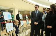 پێشانگه‌ها شێوه‌كاری یا زاروكێن نه‌ساخ ب نه‌خوشیا په‌نجه‌شێرێ‌  هاته‌ ڤه‌كرن