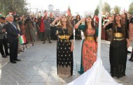 رۆژا ئالایێ‌ كوردستانێ‌ بلند هاته‌ راگرتن