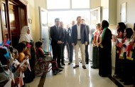 پارێزگه‌رێ‌ دهوكێ‌ وبالیوزێ‌ وه‌لاتێ‌ چیك سه‌را ئاڤاهیێ‌ كچێن بێ‌ سه‌میان دا