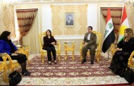 پارێزگه‌رێ‌ دهۆكێ‌ پشته‌ڤانیێ‌ ل ماف و داخوازیێن ئافره‌تان دكه‌ت