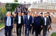 به‌رێ‌ بنیاتی بۆ پرۆژێ‌ گوندێ‌ سپی یێ‌ گه‌شتیاری ل زاخۆ هاته‌ دانان
