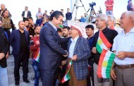 پارێزگه‌رێ‌ دهۆكێ‌ پشكداری د ئاهه‌نگا رۆژا جیهانی یا كرێكاران دا كر