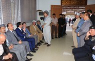 پارێزگه‌رێ‌ دهوكێ‌ ب نوونه‌راتیا سه‌رۆكێ‌ حكومه‌تێ‌ پشكداری د به‌هیا قوربانیێن له‌هیان دا كر