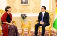 پارێزگه‌رێ‌ دهوكێ‌ ده‌ست خوشیێ‌  ل به‌رپرسا رێكخراوا UNHCRدكه‌ت