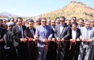 رێكا جوت سایدێ‌ ناحیێن دێرالوك شێلادزێ‌ هاته‌ ڤه‌كرن