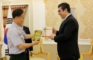 په‌یوه‌ندیێن كوریا باشور وهه‌رێما كوردستانێ‌ هاتنه‌ گه‌نگه‌شه‌كرن