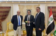 پارێزگه‌رێ دهوكێ پێشوازیا شانده‌كێ سازیا ئه‌مریكى (WCCU)كر