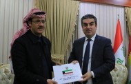 پارێزگه‌رێ دهوكێ پێشوازیا كونسلێ كوێتى ل هه‌رێما كوردستانێ كر