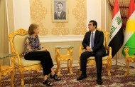 پارێزگه‌رێ دهوكێ وبه‌رپرسا (UNHCR) ره‌وشا ئاواره‌ وپه‌نابه‌ران گه‌نگه‌شه‌كر