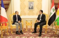 پارێزگه‌رێ دهوكێ پێشوازیا كونسلێ وه‌لاتێ فره‌نسا ل كوردستانێ كر