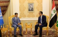 پارێزگه‌رێ دهوكێ پێشوازیارێڤه‌به‌رێ رێكخراوا ساخله‌میا جیهانى ل روژهه‌لاتاناڤه‌راست كر