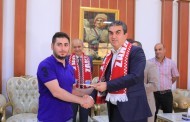 پارێزگه‌رێ دهوكێ ده‌سته‌یا كارگێرى   ویاركه‌رێن  یانا زاخو  یا وه‌رزشى  خه‌لاتكرن