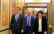 پارێزگه‌رێ دهوكێ پێشوازیا وه‌زیرا كار وكاروبارێن كومه‌لایه‌تى كر