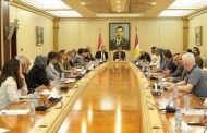 پارێزگه‌رێ دهوكێ دگه‌ل  فه‌رمانگه‌هێن په‌یوه‌ندیدار و رێكخراوێن مروڤایه‌تى كومبوو