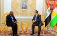 پارێزگه‌رێ دهوكێ وبه‌رپرسێ رێكخراوا (UNFPA) ره‌وشا ئاواره‌ وپه‌نابه‌ران گه‌نگه‌شه‌كر