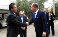 پارێزگه‌رێ دهوكێ  وجێگرێ سه‌روك وه‌زیرێن هه‌رێما نورد راین ل ئه‌لمانیا ره‌وشا ئاواره‌ وپه‌نابه‌ران گه‌نگه‌شه‌ كر