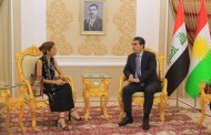 پارێزگه‌رێ دهوكێ پێشوازیا شانده‌كێ بالیوزخانا  ئیسپانیا ل به‌غدا كر