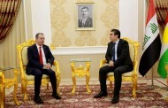 پارێزگه‌رێ دهوكێ پێشوازیا وه‌زیرێ هه‌رێمێ بو كاروبارێن پێكهاته‌یان كر