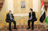 وه‌زیرێ بازرگانى ته‌كه‌زیێ ل به‌رده‌وامیا بزاڤا بازرگانى وهاتنا ئاهێن خارنێ دكه‌ت