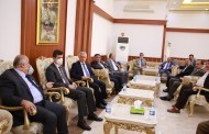 پارێزگه‌رێ دهۆكێ پێشوازیا شانده‌كێ لقێ 9 یێ پارتى دیموكراتى كوردستان كر