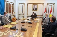 پارێزگه‌رێ دهۆكێ پێشوازیا شانده‌كێ زانكۆیا دهۆكێ كر