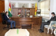 پارێزگەرێ دھۆکێ سەرەدانا لقێ ئێکێ پارتی دیموکراتی کوردستان کر