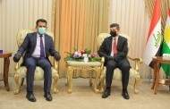 وه‌زیرێ ساخله‌میێ وپارێزگه‌رێ  دهۆكێ   ته‌كه‌زیێ ل سه‌ر بجه ئینانا رێنمایێن خو پاراستنێ ژڤایروسێ كورونا دكه‌ن