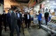 پارێزگه‌رێ  دهۆكێ سه‌را بازارێ دهۆكێ دا وژنێزیك هایدارى ره‌وشا وه‌لاتیان بوو وچاوانیا بجه ئینانا رێنمایێن خو پاراستنێ ژڤایروسێ كورونا