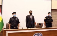 رێڤەبەرێ نوو یێ پولیسێن پارێزگەهێ  ب وەکالەت دەست ب کاربوو