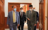 پارێزگه‌رێ  دهۆكێ پێشوازیا نونه‌رێ ئێكه‌تیا ئه‌ورپا ل هه‌رێما كوردستانێ  كر