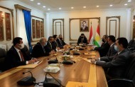 پارێزگارێ دهۆکێ دگەل دەڤەردارێن پارێزگەهێ کۆمبوو