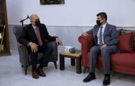 پارێزگارێ دهۆکێ وبەرپرسێ لقێ 8 تەکەزى ل سەر هەڤکاریێ کر بو باشتر خزمەتکرنا هاولاتیان