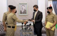 رێڤەبەرێ نوی یێ رێڤەبەریا ئاکنجیکرنێ ل پارێزگەها دهۆکێ دەستبکاربوو