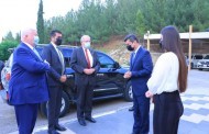 پارێزگارێ دهۆکێ پێشوازیی ل شاندەکێ کۆمارا ئەلمانیا فیدرالی کر