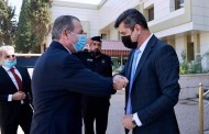 پارێزگارێ دهۆکێ پێشوازیی ل وەزیرێ هەرێمێ بۆ کاروبارێن پێکهاتەیان کر