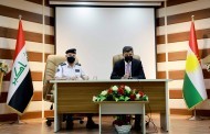 پارێزگارێ دهۆكێ ل رێڤه‌به‌ریا پولیسێن هاتن وچونێ  بلا به‌رده‌وام هشیاریا ره‌وشه‌نبیرى ل دور بجهئینانا رێنما ویاسایێن هاتن وچونێ  دناڤ جڤاكیدا بهێته‌ به‌ڵاڤكرن