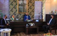 رێڤه‌به‌رێ نوو یێ رێڤەبەریا ئاڤه‌دانكرن ونێشته‌جێكرنێ ده‌ست ب كاربوو