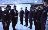 پارێزگارێ دهۆكێ ل رێڤه‌به‌ریا پولیسێن پارێزگه‌هێ ته‌كه‌زى ل سه‌ر بجهئینانا رێنما وقانونێن  حكومه‌تا هه‌رێمێ  كر