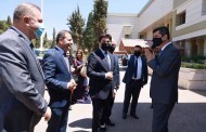 پارێزگارێ دهۆکێ پێشوازیی ل شاندەکێ جڤاتا پارێزگەها هەولێرێ کر