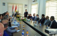 پارێزگارێ دهۆکێ دگەل هژمارەکا بازرگانێن پارێزگەها دهۆکێ کۆمبوو