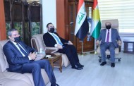وه‌زیرێ ڤه‌گوهاستن وگه‌هاندنێ سه‌را ده‌ڤه‌رداریا ئامێدیێ  دا