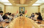 کۆمبوونا هەیڤانە یا لژنا پاراستنا زارۆکان ل پارێزگەها دهۆکێ هاتە ئەنجامدان